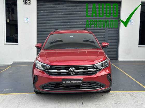 VOLKSWAGEN NIVUS 1.0 200 TSI TOTAL FLEX COMFORTLINE AUTOMÁTICO VOLKSWAGEN NIVUS 1.0 200 TSI TOTAL FLEX COMFORTLINE AUTOMÁTICO